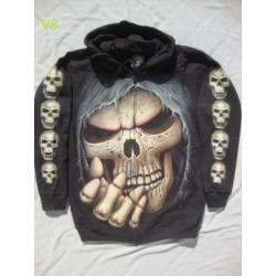 Vesten draken skuls blackprintshirts