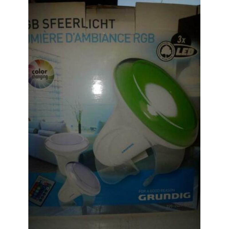 GRUNDIG Sfeerlicht.