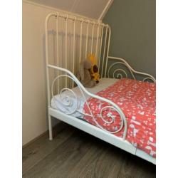 Junior bed Ikea inclusief bodem etc