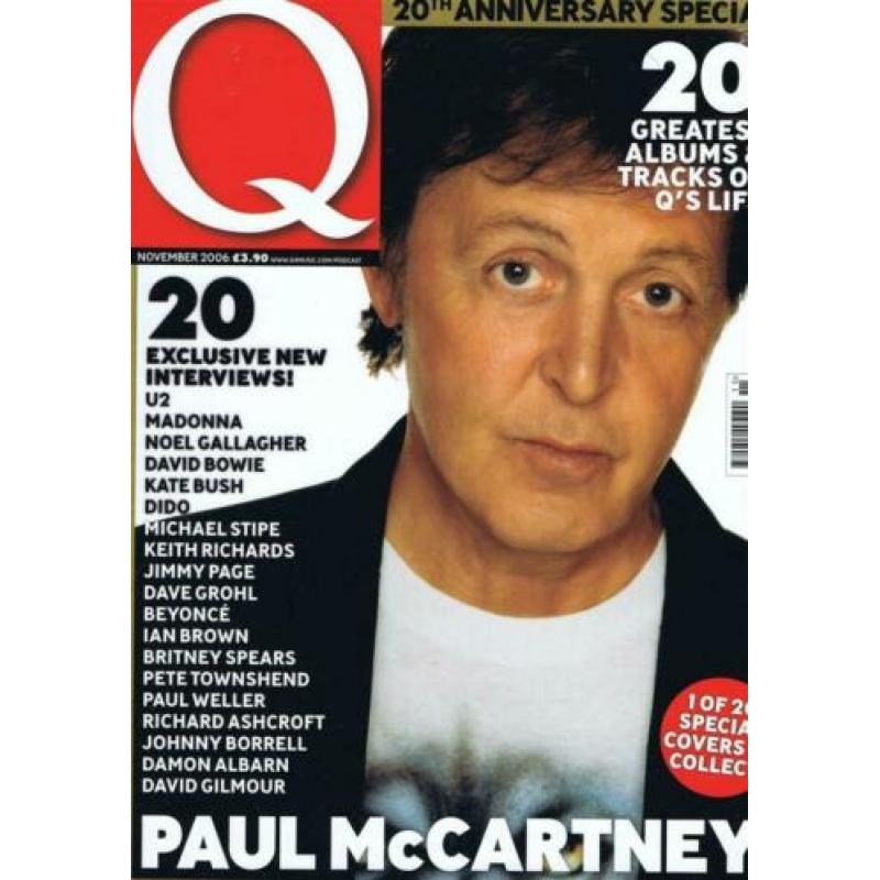 Speciale muziek tijdschriften Paul McCartney Keith Richards