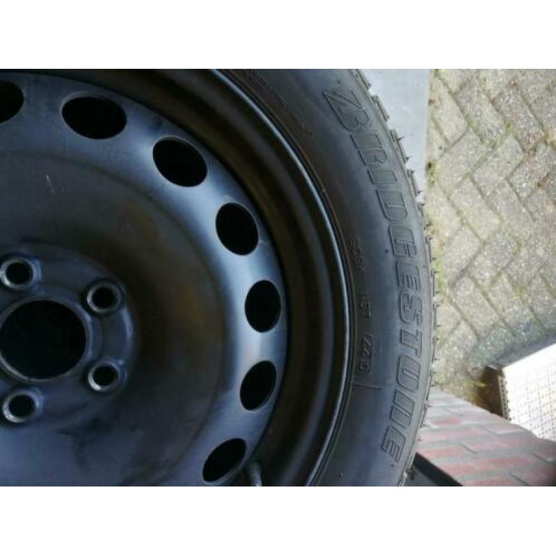 Set winterbanden Bridgestone Blizzak 205/55/R16