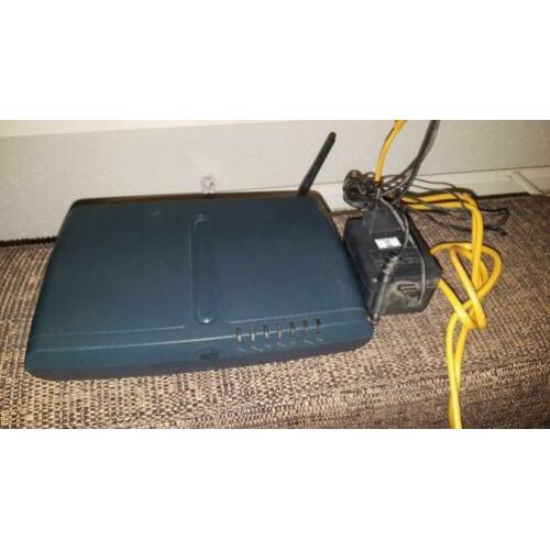 Wifi wireless ST780WL KPN Hotspot Acces point Netwerk switch