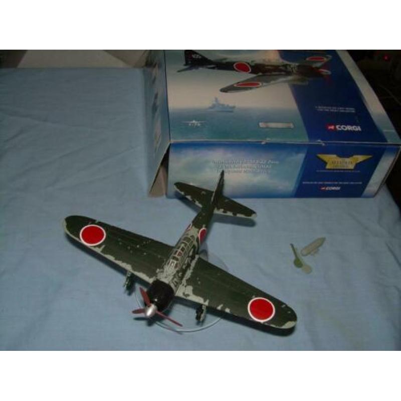 Mitsubishi Zero A 6 M 3-22 metalen model
