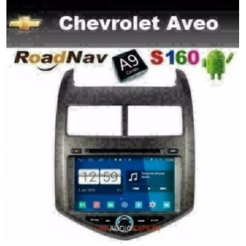 Chevrolet Aveo radio navigatie android carkit dvd wifi dab+