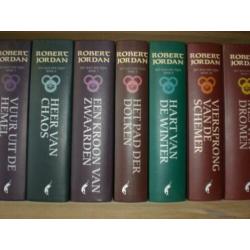 Robert jordan het rad des tijds de complete serie.de hardcov