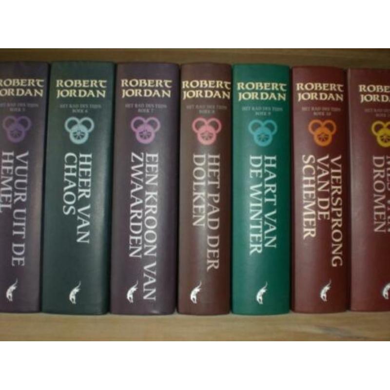 Robert jordan het rad des tijds de complete serie.de hardcov