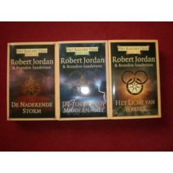 Robert jordan het rad des tijds de complete serie.de hardcov