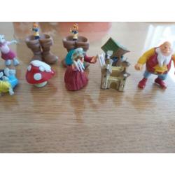Efteling poppetjes 11 stuks...