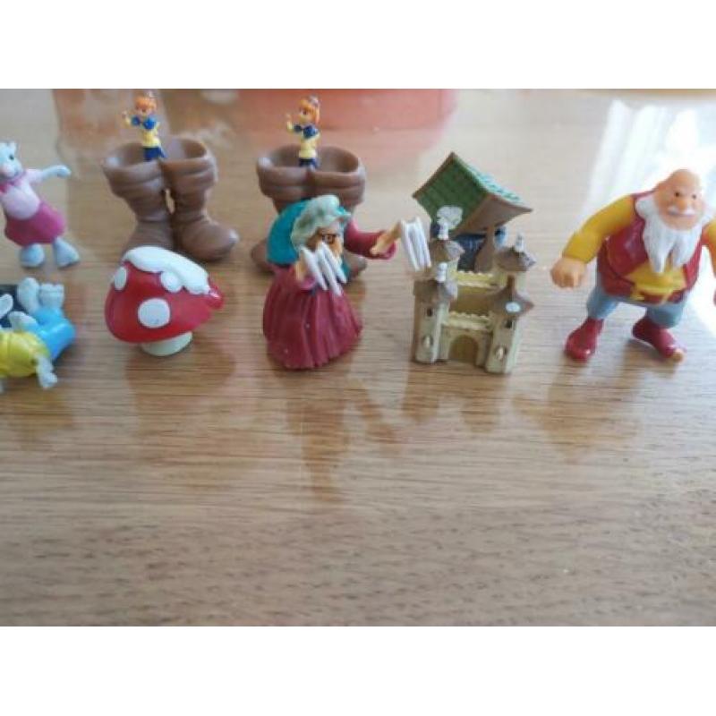 Efteling poppetjes 11 stuks...