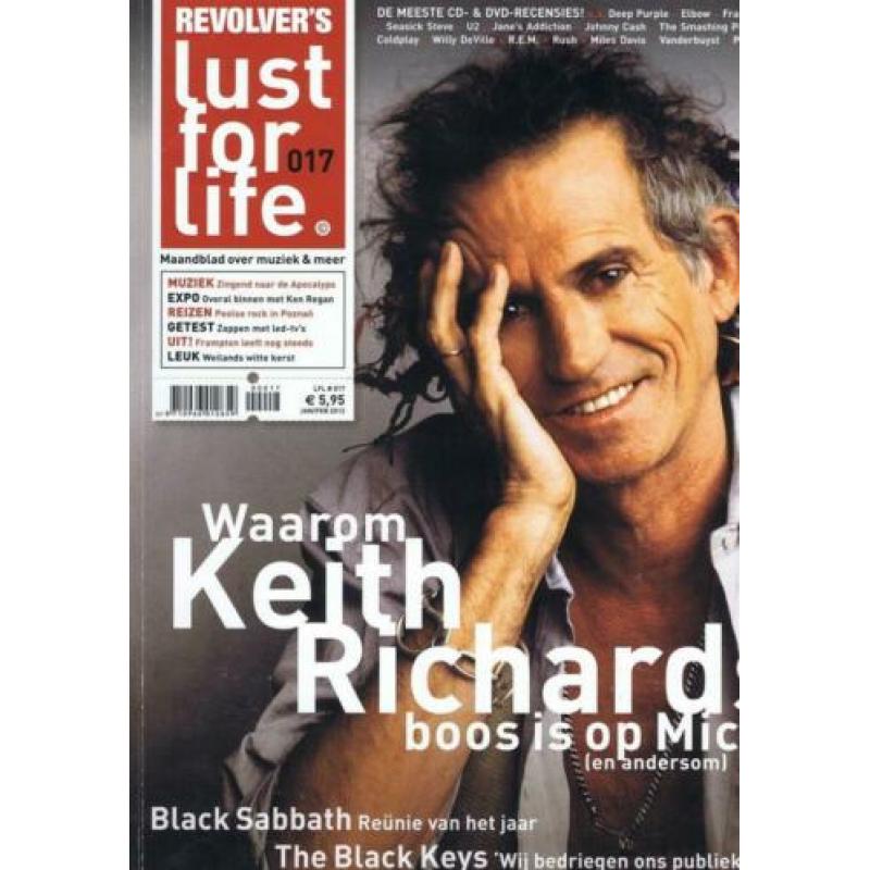 Speciale muziek tijdschriften Paul McCartney Keith Richards
