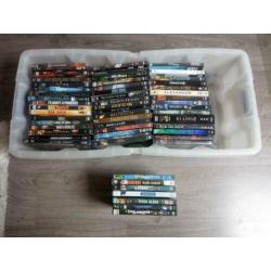 HELE partij dvd films 56 stuks