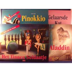 8x POP-UP: Sprookjes (NIEUW)