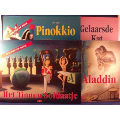 8x POP-UP: Sprookjes (NIEUW)