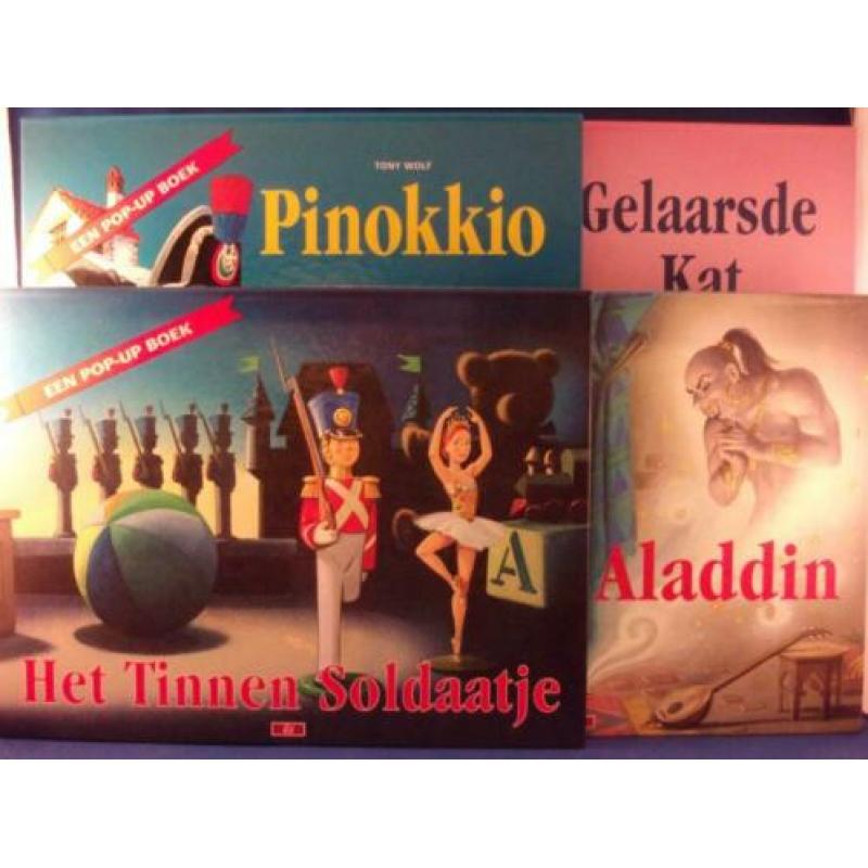 8x POP-UP: Sprookjes (NIEUW)