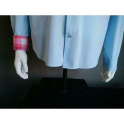 Mooi Martino Milano overhemd. Licht Blauw. Maat XXL / 2XL.