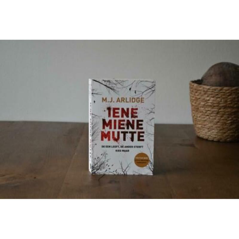 M.J. Arlidge Iene miene mutte - Piep zei de muis Nederlands