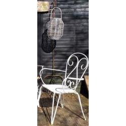 Prachtige brocante tuinset