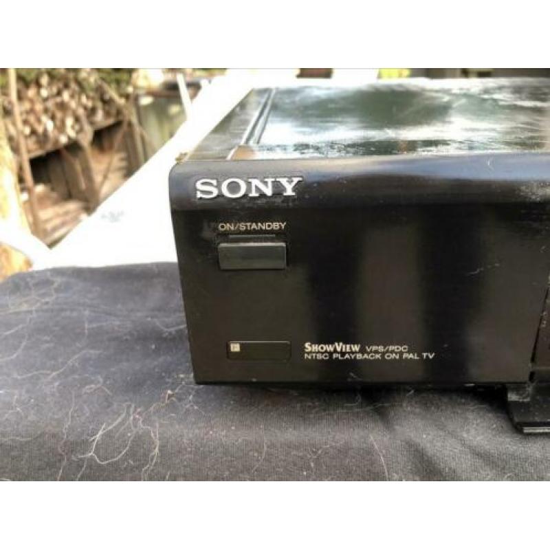 Sony VHS Video recorder SLV-E720 met afstandsbediening