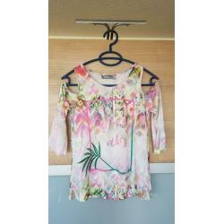 Geisha shirt maat 152 (nieuw)