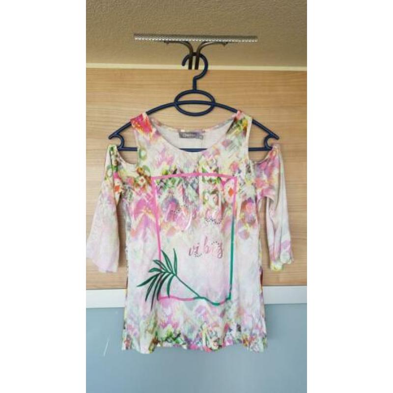 Geisha shirt maat 152 (nieuw)