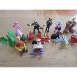 Efteling poppetjes 11 stuks...