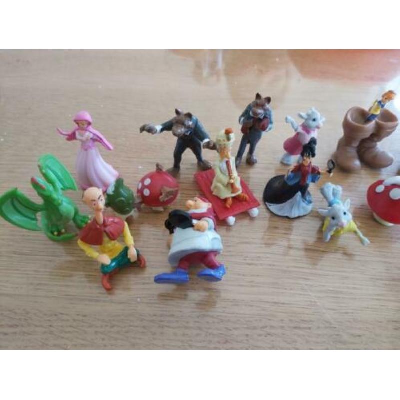 Efteling poppetjes 11 stuks...