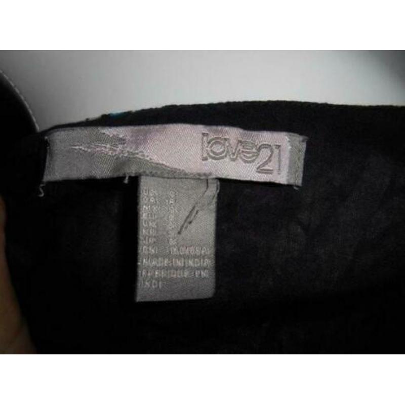 jurk top tuniek gekl. love21 M OPRUIMING