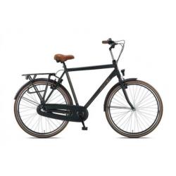 Altec Marquant zwart / blauw 28 inch 56/61 cm herenfiets N3V