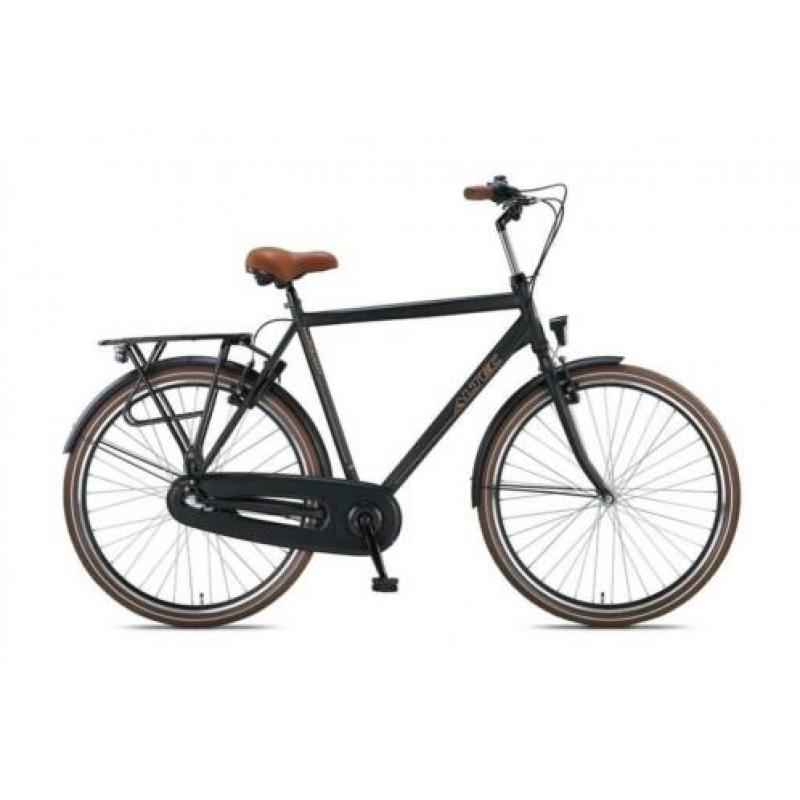 Altec Marquant zwart / blauw 28 inch 56/61 cm herenfiets N3V