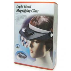 Light head vergrootglas voor hobby
