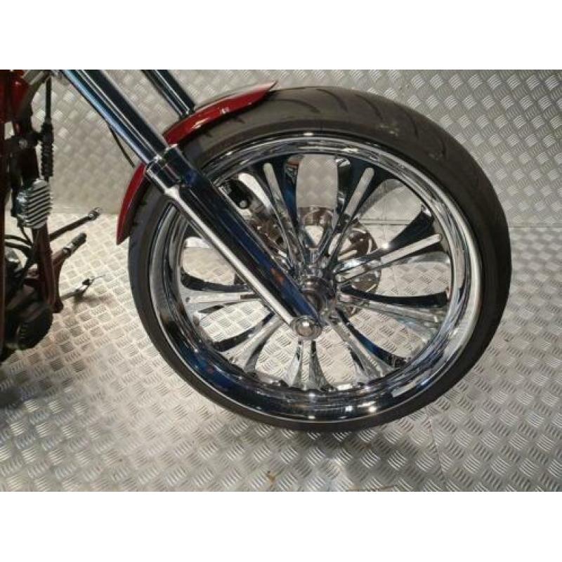 HARLEY-DAVIDSON SOFTAIL SPECIAL FXCWC (bj 2008) verkocht