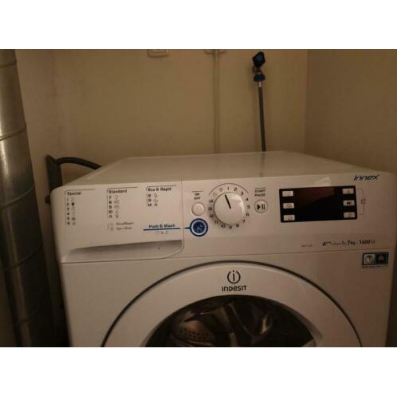 Gratis af te halen Indesit wasmachine en droger