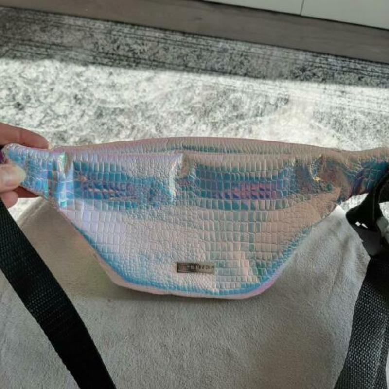 Heuptas Fannypack Skinnydip Holografisch Mermaid