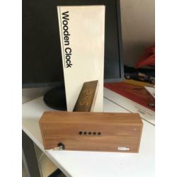 Design Wooden Clock