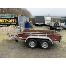 Saris f2520 cc tandem-as dubbel-as bakwagen 250x127