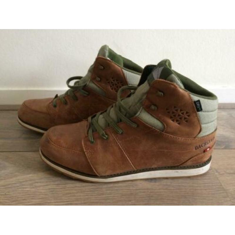 Dachstein Hubert herenschoenen, leer, vibram zool maat 44