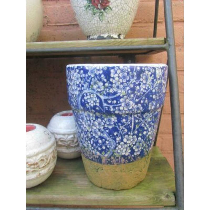 Eschert design bloempot