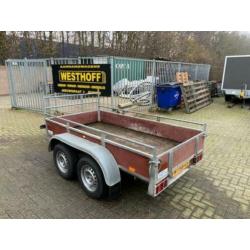 Saris f2520 cc tandem-as dubbel-as bakwagen 250x127