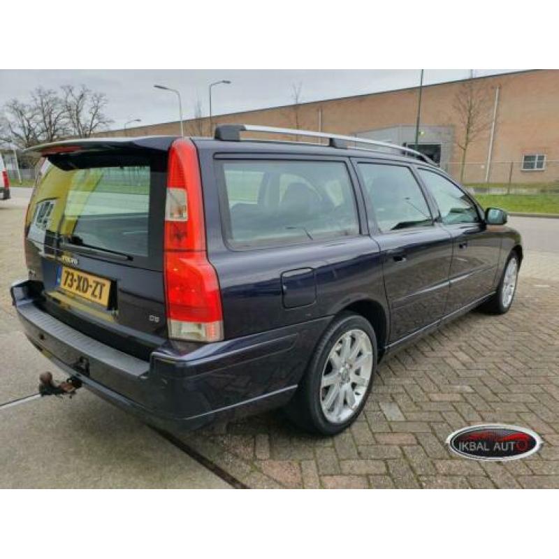 Volvo V70 2.4 D5 Edition Sport Xenon Cruise Climate Trekhaak