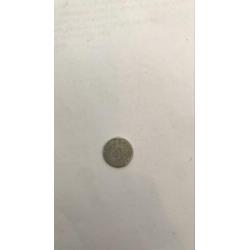 Wilhelmina 10 Cent Misslag