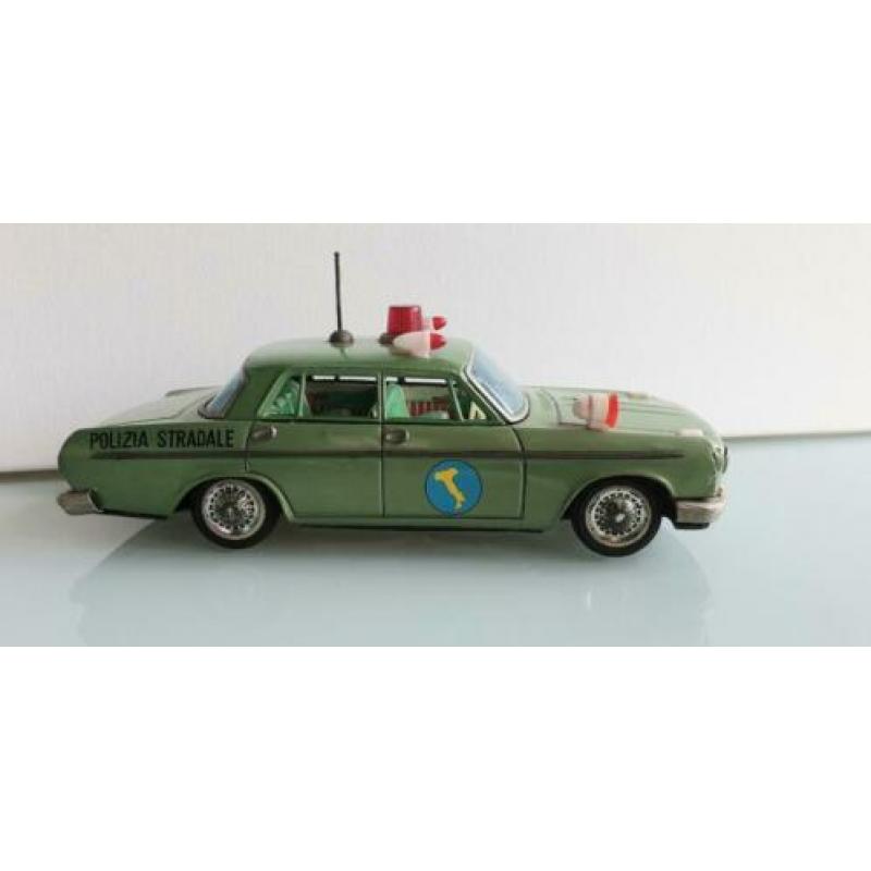 ATC / Asahi Toys 1960's TOYOTA CROWN 'Polizia Stradale'