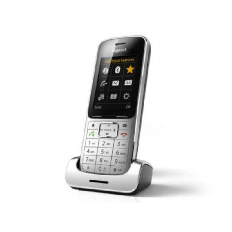 Gigaset SL910a Zilver & Withe €69.95!!! Touchscreen.