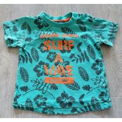 Mooie merk t-shirtjes maat 74
