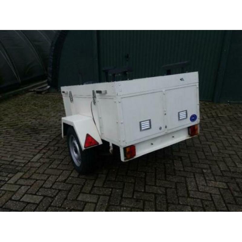 Te Koop, Aanhanger,Bagagewagen,Viskar