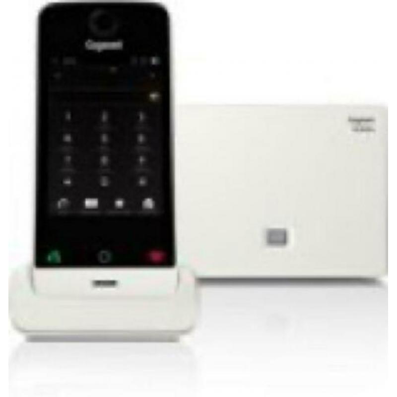 Gigaset SL910a Zilver & Withe €69.95!!! Touchscreen.