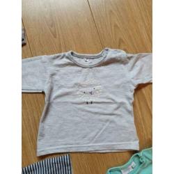Shirts, Maat 68, Netjes of nieuw