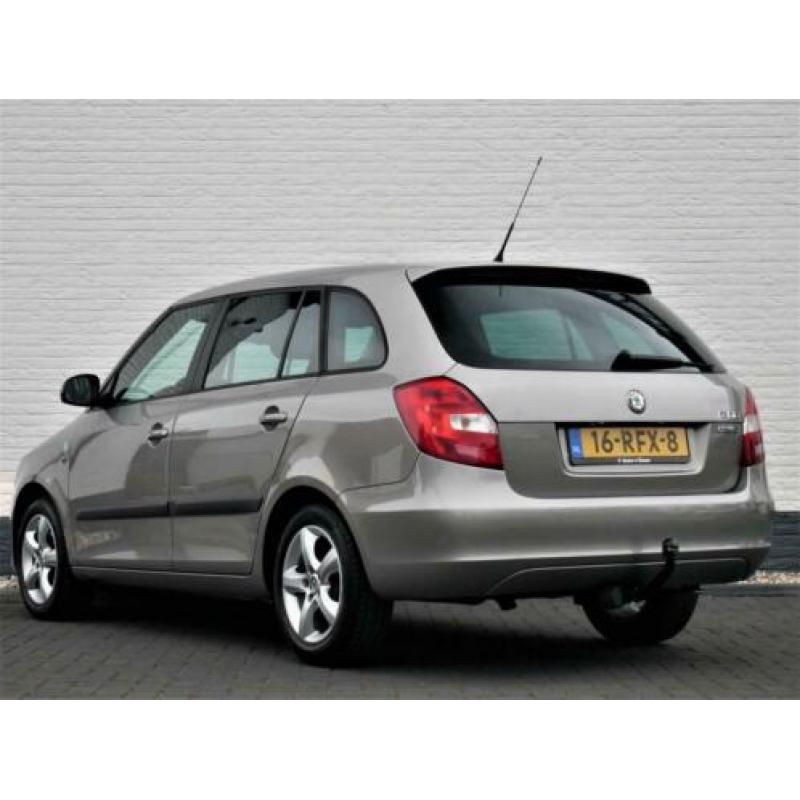 Skoda Fabia Combi 1.2 TDI Greenline Trekhaak/Clima/Cruise!