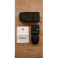 Minolta Sony 5400xi programma flitser