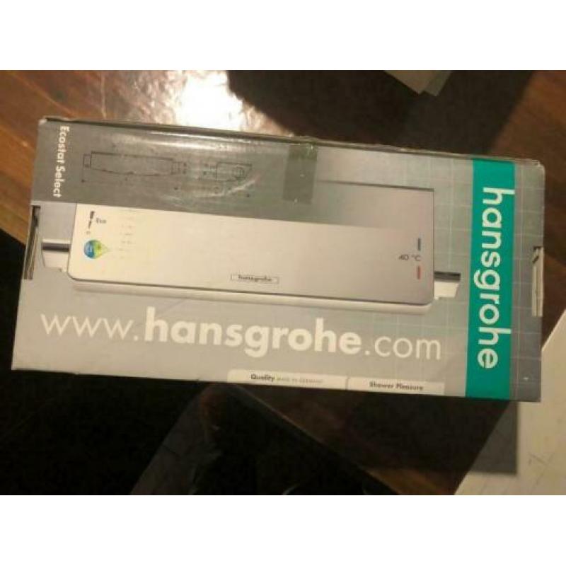 Hansgrohe Ecostat Select douche thermostaatkraan Chrome / wi