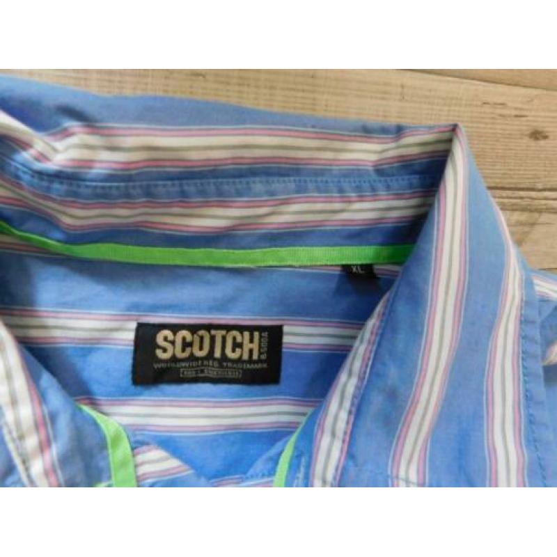Scotch & Soda erg leuk overhemd maat XL